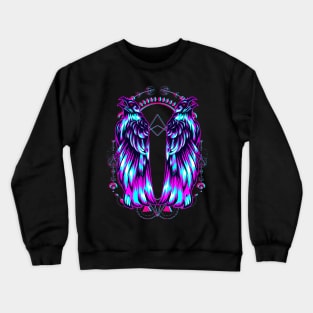 death crow Crewneck Sweatshirt